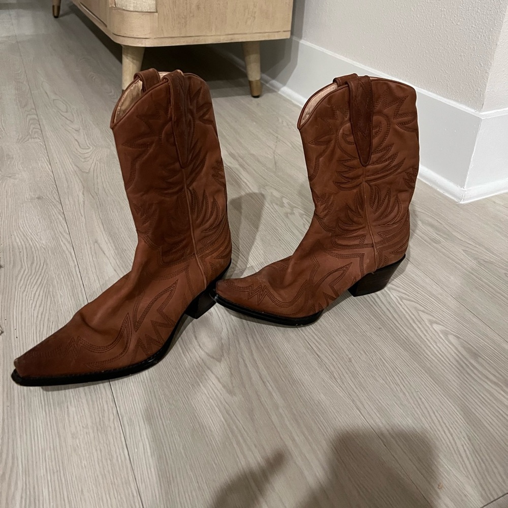 Vintage guess cowgirl cowboy boots